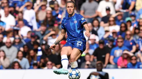Lucy Bronze é uma das principais jogadoras do Chelsea – Foto: David Rogers/Getty Images