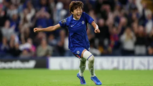 A atacante chega ao clube com empréstimo até o fim da temporada – Foto: Justin Setterfield/Getty Images