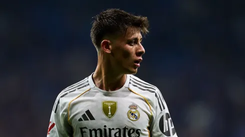 Arda Güler está na mira do Arsenal. Foto: Juan Manuel Serrano Arce/Getty Images