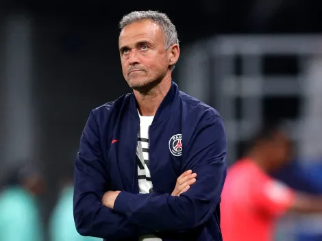De saída do PSG, Luis Enrique busca acordo com time da Premier League