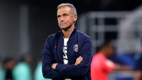 De saída do PSG, Luis Enrique busca acordo com time da Premier League. (Foto: Getty Images/Getty Images)