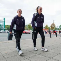 Keira Barry e Evie Rabjohn retornaram ao Manchester United após empréstimo