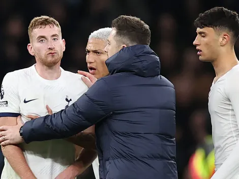 Alejo Véliz, do Tottenham, é alvo do Flamengo