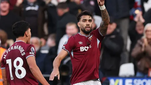 Lucas Paquetá está saindo do West Ham. Alex Pantling/Getty Images.