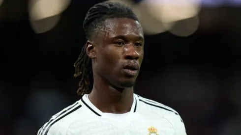 Camavinga pode deixar o Real Madrid em junho deste ano e dois times estão interessados (Foto: Angel Martinez/Getty Images)