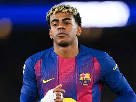 Lamine Yamal não treinou, mas pode atuar contra o Bilbao hoje (07)