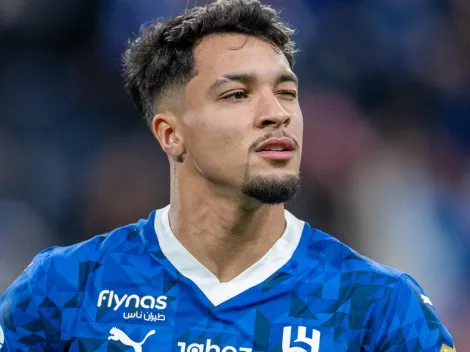 Marcos Leonardo, do Al-Hilal, é alvo de Flamengo e Fluminense