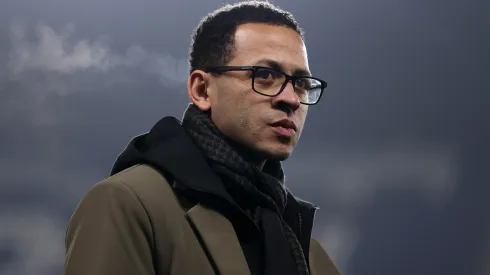 Liam Rosenior durante um jogo do Strasbourg. Foto: Justin Setterfield/Getty Images