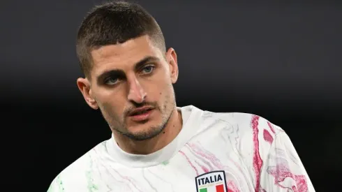Marco Verratti é alvo do Boca Juniors, que teria que abrir uma vaga de estrangeiro no elenco. (Foto: Claudio Villa/Getty Images )