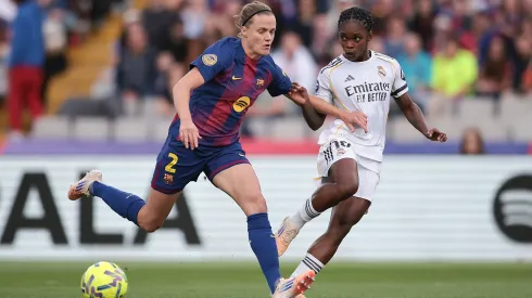 Barcelona e Real Madrid voltam a se enfrentar na Copa da Rainha após a semifinal de 2024/25 – Foto: Eric Alonso/Getty Images