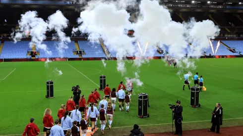 Arsenal e United vão fazer o clássico da 12ª rodada da Women's Super League – Foto: Leila Coker/Getty Images