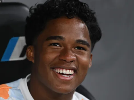 Vídeo: Endrick dá show em treino do Lyon e impressiona torcedores