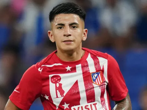 Atlético de Madrid é procurado pelo Grêmio para negociar Thiago Almada