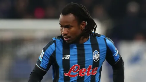 Ademola Lookman em jogo pela Atalanta. (Photo by Marco Luzzani/Getty Images)