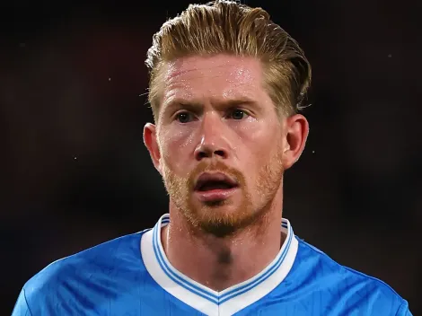 Napoli quer vender De Bruyne para a Arábia Saudita
