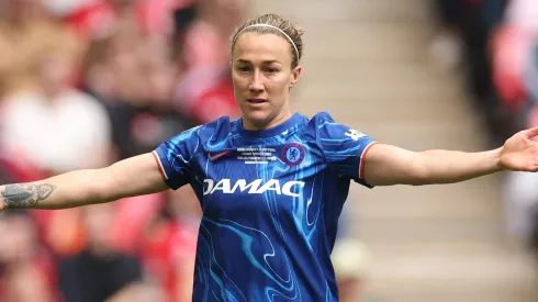 Lucy Bronze (Photo by Richard Pelham/Getty Images)