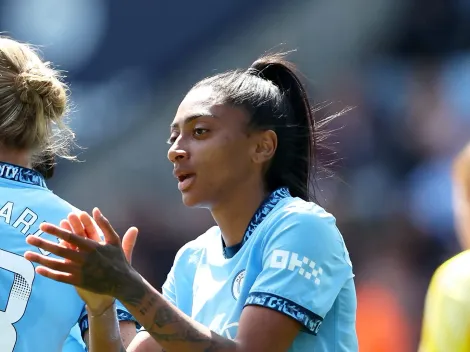 Manchester City de Kerolin volta a campo neste domingo (11) pela Women’s Super League