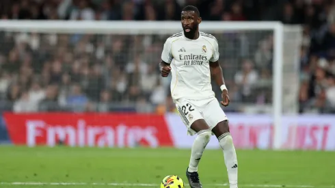 Rüdiger é dúvida para o clássico entre Real Madrid e Atlético de Madrid