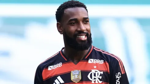 Gerson nos tempos de Flamengo. Foto: Marcello Zambrana/AGIF