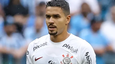 Lucas Veríssimo nos tempos de Corinthians. Foto: Pedro H. Tesch/Getty Images