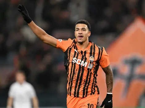 R$ 220 milhões: Shakhtar aceita negociar Kauã Elias com o Flamengo