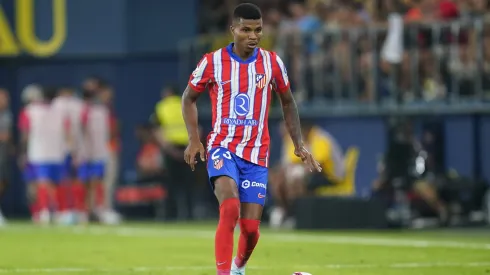 Reinildo Mandava é titular do Atlético de Madrid. Foto: Imago