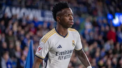 Vini Jr voltou a falar sobre racismo no futebol. Foto: Imago