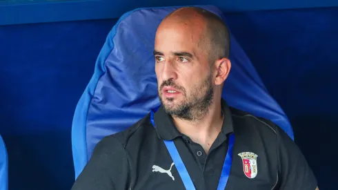 Daniel Sousa, ex-técnico do SC Braga. Foto: Imago