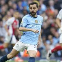 Bernardo Silva critica 'anti-jogo' do Arsenal após empate: "Só uma equipa veio para jogar futebol"