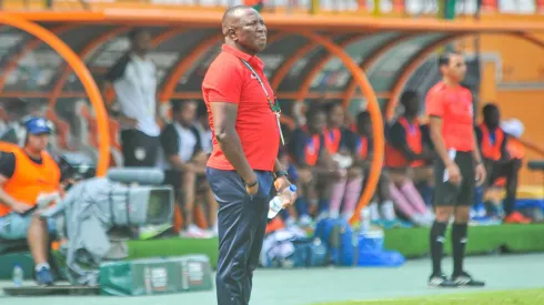 Chiquinho Conde, selecionador de Moçambique. Foto: Imago