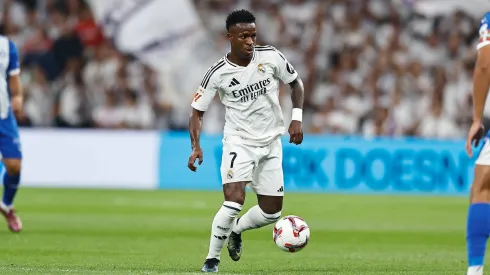 Vinícius Júnior, avançado do Real Madrid. Foto: Imago