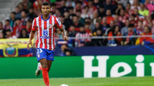 Reinildo Mandava em ação pelo Atlético de Madrid. Foto: Imago