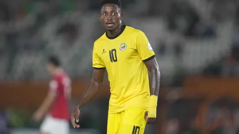 Clésio, avançado da seleção de Moçambique. Foto: Imago