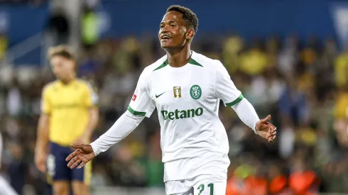 Geny Catamo, jogador do Sporting. Foto: Imago