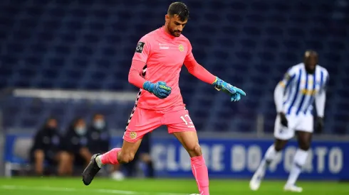 Daniel Guimarães com a camisola do Nacional. Foto: Imago
