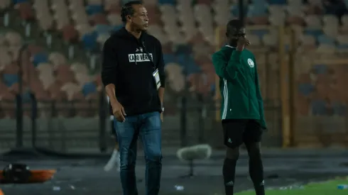 O selecionador de Cabo Verde, Bubista. Foto: Imago