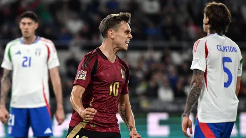 Trossard empatou o jogo para a Bélgica. Foto: Imago