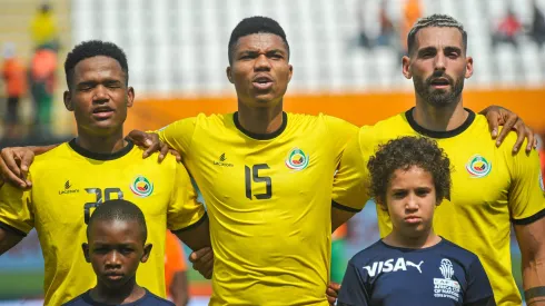 Jogadores de Moçambique na CAN 2023/2024. Foto: Imago