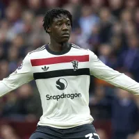 Manchester United perto de renovar contrato com Kobbie Mainoo