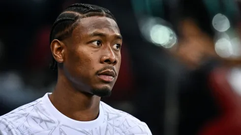 David Alaba, do Real Madrid, sofre com dores no joelho. Foto: Imago