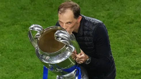 File phThomas Tuchel a comemorar a conquista da Champions League. Foto: Imagooto dated 29/05/21 of Thomas Tuchel, who is set to become the new England manager, the PA news agency understands. Issue date: Tuesday October 15, 2024. FILE PHOTO Use subject to restrictions. Editorial use only, no commercial use without prior consent from rights holder. PUBLICATIONxNOTxINxUKxIRL Copyright: xAdamxDavyx 77817300