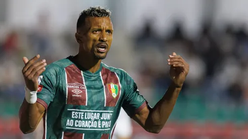 Nani em ação pelo Estrela da Amadora. Foto: Imago