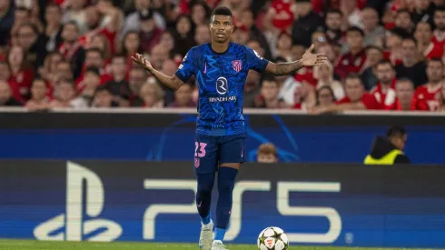 Reinildo Mandava está nas cogitações do Barcelona. Foto: Imago.