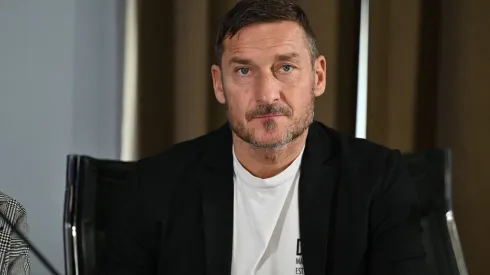 Francesco Totti de regresso aos relvados? Foto: Imago