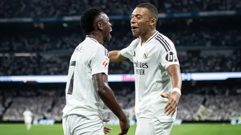 Vini Jr. e Mbappé são os mais valiosos de Real Madrid x Barcelona. Foto: Imago