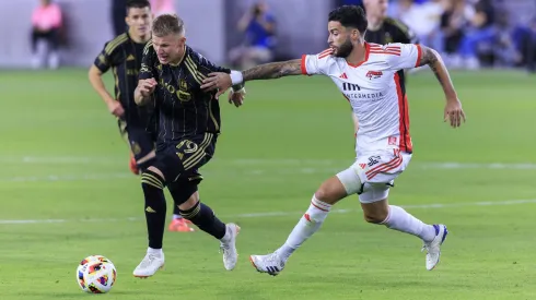 Bruno Wilson na antecâmara para jogar pela seleção de Moçambique. Foto: Imago.