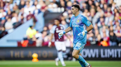 Emiliano Martínez conquistou o Troféu Yashin. Foto: Imago