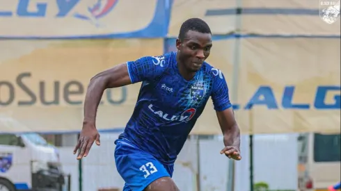 Chamito marcou o golo que deu a liderança do Moçambola ao Black Bulls. Foto: Black Bulls