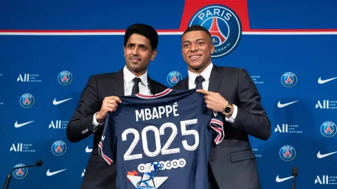 Kylian Mbappé saiu do PSG para o Real Madrid, no mercado de verão deste ano. Foto: Imago