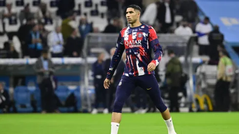 Achraf Hakimi é o principal candidato a vencer o prémio de jogador africano do ano 2024 nos prémios da CAF. Foto: Imago
